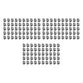 thumbnail image 1 of Clips de Lumière de Noël, 150 Pcs Clips de Lumière de Gouttière de Noël Petite Installation Simple Étanche Réutilisable 150 Pcs Plastique pour Halloween, 1 of 7