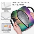 thumbnail image 3 of KLL Northern Lights for Insulated Lunch Bag- Leakproof Cooler Tote Bag Organizer for Women & Men - Reusable Lunch Box for Office Picnic Hiking Beach-One Size, 3 of 6