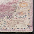 thumbnail image 3 of SAFAVIEH Illusion Padraic Oriental Area Rug, Rose/Cream, 4' x 4' Square, 3 of 8