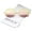 Gold / Pink Mirror, variant on zeroUV Unisex Modern Thin Metal Frame Brow Bar Colored Mirror Lens Round Sunglasses 59mm (Gold / Pink Mirror) - 59mm