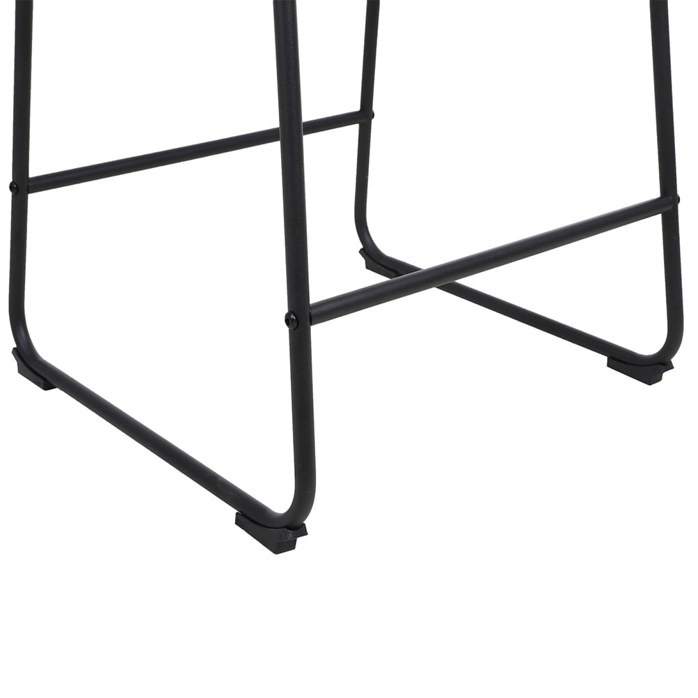 Lowestbest Modern Kitchen Dining Bar Chair with Backrest Seat with Non-Slip Foot Pad, Bronze Lowestbest Modern Kitchen Dining Bar Chair with Backrest Seat with Non-Slip Foot Pad, Bronze