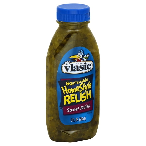 Vlasic Homestyle Sweet Pickle Relish 9 Fl Oz Squeeze Bottle Walmart