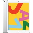 thumbnail image 1 of Restauré Apple iPad 7 32GB Wifi + Cellulaire - Argent - Très Bon (Rénové), 1 of 5
