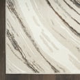 thumbnail image 4 of Nourison Eco-Friendly Modern Abstract Beige Grey 6' x 9' Area Rug (6x9), 4 of 8