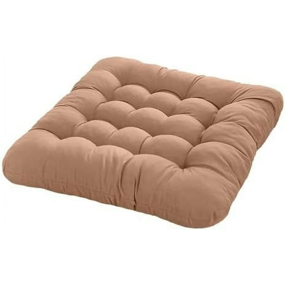Coussin de Siège Uni, Coussin Carré de Méditation Coussin de Chaise Coussins de Sol pour Cuisine Salle à Manger (F) F F