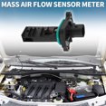 thumbnail image 2 of Mass Air Flow Sensor Meter for Suzuki Swift No.1380069L00 MAF Sensor for Suzuki New Vitara SX4 S-Cross, 2 of 6