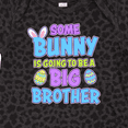 thumbnail image 4 of Inktastic Some Bunny is Going to Be a Big Brother with Bunny Ears and Eggs Boys Baby Bodysuit, 4 of 5