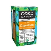 Good Nature - Healthy Digestion Tea 1.41 OZ - Pack of 6