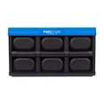 thumbnail image 5 of Greenmade Instacrate 12-Gallon Collapsible Plastic Storage Bin with Handles, Black and Blue, 5 of 12