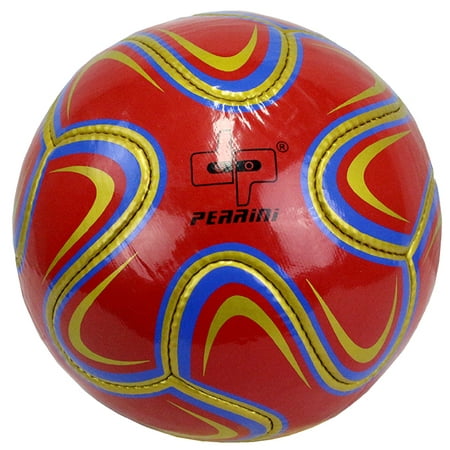 High Quality Pro Perrini Indoor Outdoor Sports Brazuca Maroon Soccer Ball Size
