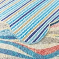 thumbnail image 6 of Nordmiex King Quilt Bedding Set - 3 Pieces Beach Quilt Sets Coastal Bedspreads Ocean Coverlets Microfiber Bed Cover All Season Quilts, 6 of 8