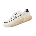 thumbnail image 2 of Chunky platform sneakers for women Casual shoes Non-slip thick soles Comfortable 35, 2 of 8