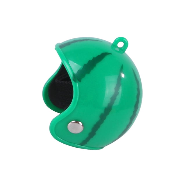 Methold Casco Suministros para mascotas Sombrero Shell Headwear Sombreros duros Disfraces ajustables Protector Headgear Aves de corral Pollo Type3 NO3