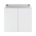 thumbnail image 2 of Modway Bryn 30" Wall-Mount Bathroom Vanity (Sink Basin Not Included) in White, 2 of 9