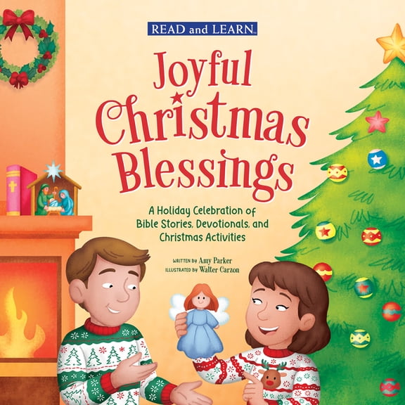 Read and Learn: Joyful Christmas Blessings, (Hardcover)