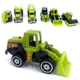 thumbnail image 4 of Children Diecasting Farm Car Toy Set 6pcs, Transporter, Truck, Small Farm Toys, Mini Cars Model Christmas, Birthday, 3 Years Old and Up Boys Girls Gifts, 4 of 4