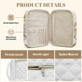 thumbnail image 5 of ZUXONGSY Cat Daisy Flower Print Bible Cover Case for Women Quilted Bible Holder Stylish ChuZU Bag with Handle Christian Gift for Book Lover, 5 of 7