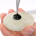 thumbnail image 3 of 2 piezas encantadoras inserciones de volumen para aumentar el volumen, peine para el cabello, herramienta para hacer moños, base para el cabello, accesorios para mujeres, damas y niñas (negro), 3 of 5