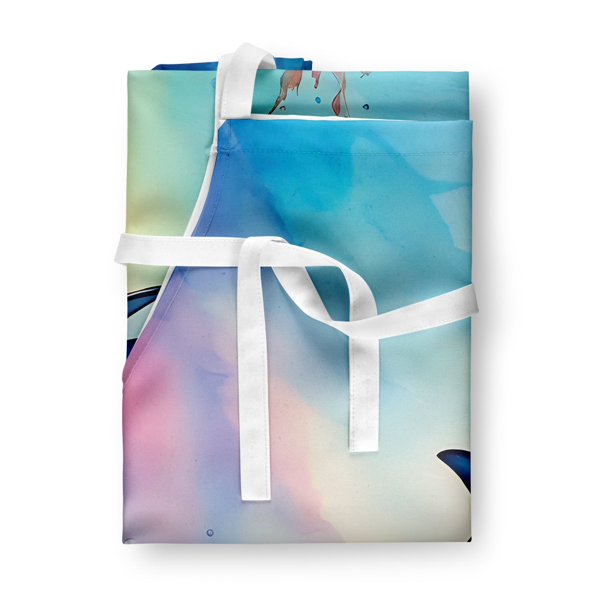 Dolphin Apron 27 in x 30 in