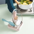 thumbnail image 2 of WHEANG Creative Pot Shovel Rack Holder Household Soup Spoon Pad Chopsticks Pot Cover Storage Kitchen Rack Countertop Shelf For Things, 2 of 4