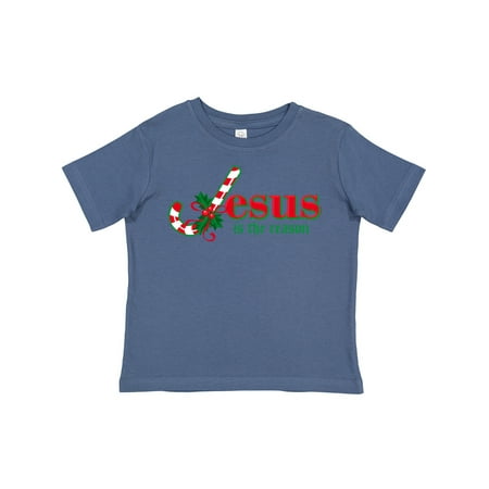 

Inktastic Candy Cane Jesus Boys or Girls Toddler T-Shirt