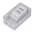 thumbnail image 4 of HUGFEGWE Digital Timer Box, Manual Button Waterproof PC Shell Power Off Memory Pool Pump Timer 200mAh Battery 20 On Off for Heater Filter Motor (DC 12V), f89i6okdu7-11 U2536-7288, 4 of 9