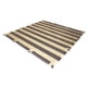 thumbnail image 1 of Malla Sombra 3x3.5 Metros - Rectangular Bicolor - Lonas para Exteriores - Lona para Sombra - Argolla y Bastilla Ultra-Resistente - Protección UV - Fácil Instalación - Malla 3x3.5 CB, 1 of 5