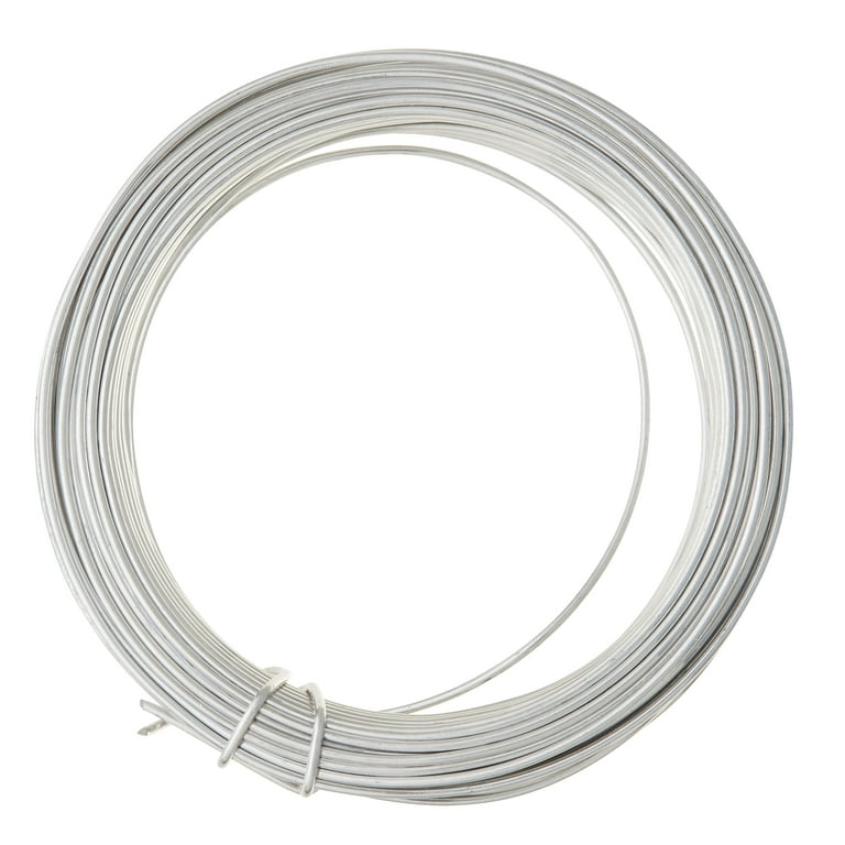 The Beadsmith® Wire™ Elements 18 Gauge Tarnish-Resistant Wire
