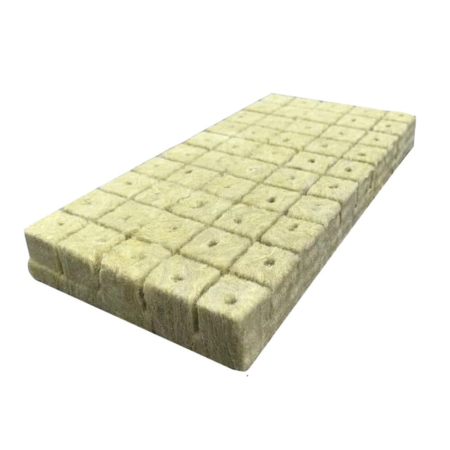 WDOplteas 50 Uds. Tapones Inicio Cubos Cultivo Lana para Cultivo Sin (30*25*25mm)