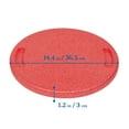 thumbnail image 2 of ECR4Kids CircleSpots Flexible Seating Floor Pads, Classroom Essentials, Red, 10-Pack, 2 of 9