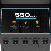Charbroil Versa-Tile™ 28 3-Burner All-in-one Cooking Station