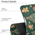 thumbnail image 4 of Yayeee Faucet Mat for Kitchen Sink 30" Diatomite Long Splash Guard Pad, Yellow Christmas Gingerbread, 4 of 7