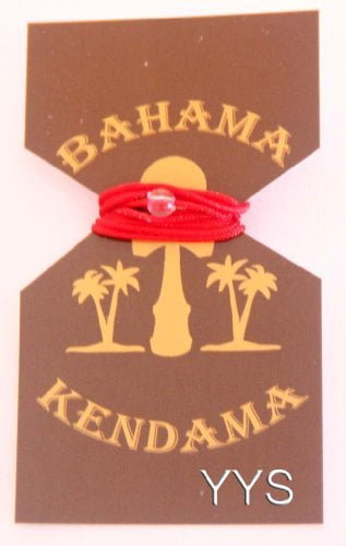 Red The Original Bahama Kendama Grand Replacement String-Extra Long 