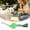Green, variant on interactive Dog toy Ball, Durable Chew Molar Ball for Teeth Cleaning, Suitable for Small/Medium/Large Dogs, Ideal for Exercise, Play & Iq Training (Pink)