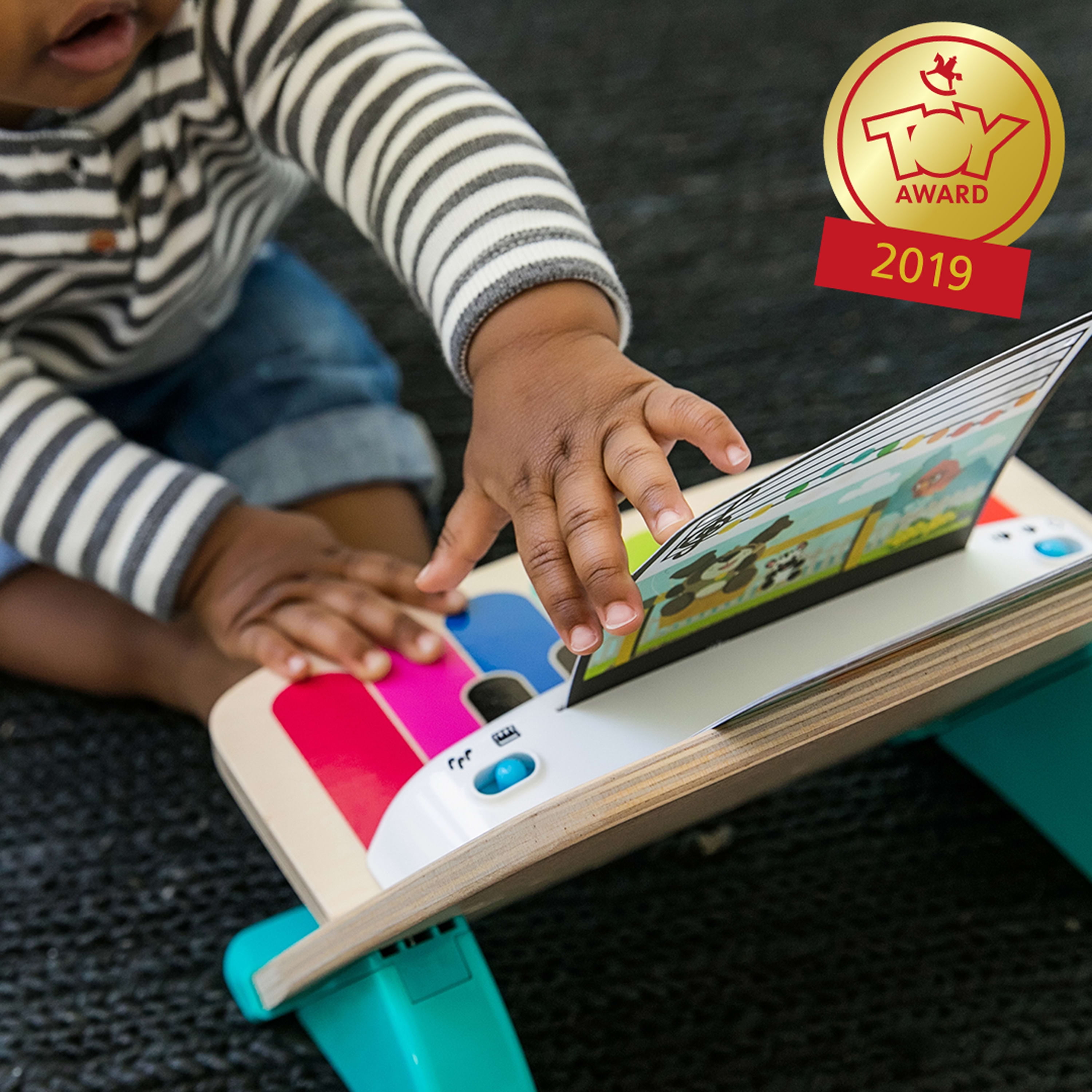 Baby Einstein by Hape Piano enfant connecté Together in Tune Magic Touch™  bois E12422C