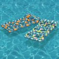 thumbnail image 4 of ParentOversized Pool Floats Lounge 2 Pack 73" X 33", Inflatable Tanning Pool Floaties for Adults, Cooling Pool Raft Lounger Pool Rafts & Inflatable Ride-Ons for Pool Party, Sea, Beach, Lake River, 4 of 6