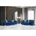 thumbnail image 2 of Factory direct sales of the latest design luxury sofa set purple fabric living room sofa for Hotel apartment My Lux Decor Round, 2 of 8