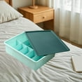thumbnail image 6 of SCNOR Small Storage Boxes Cubby Storage Organizer Clothing Organizers and Storage with Lids, 6 of 6