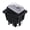 Red, variant on Marine Boats Rockers Switches 6 Pin Toggle Switches 16A/220V LED Lighted Rockers Switches for Marine Boats Enduring