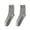 A-Grey99, variant on Yuanlong Womens Crew Socks Solid Color Summer Cotton Socks Lightweight Stretch Soft Minimal Casual Daily Socks