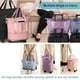 thumbnail image 5 of Rolling Duffle Bag with Wheels,Expandable Foldable Duffel Bag with Wheels for Travel,Rolling Luggage Duffel Bag,C, 5 of 5
