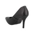 thumbnail image 4 of Zapatillas Mujer Formales Mate Tacones Vizzano Cómodas negro 23, 4 of 5