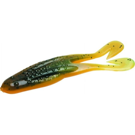 Zoom Horny Toad Watermelon Crawfish Soft Plastic Top Water Bait