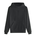 thumbnail image 5 of Aloohaidyvio Hoodies for Women,Womens Hooded Tops Casual Color Long Sleeve Zipper Pullover Hoodie, 5 of 6