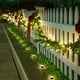 thumbnail image 5 of Fiudx Luces Solares para Jardín, Material Abs para Exteriores, Resistencia Al Agua Ip44, Control Automático de Luz, Ahorro de Energía, Fácil Instalación, Decoración para Patio, Balcón, 20 X 12,5 Cm., 5 of 6