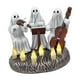 thumbnail image 1 of Fantasma Luminosa Decoración de Fantasma Escalofriante Ornamentación de Mesa Decorativa Figura Espeluznante con Luces en Resina Adecuada para, 1 of 9