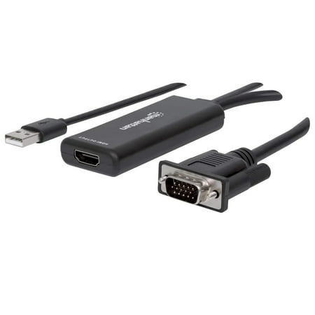 UPC: 0766623152426 | Manhattan 152426 Vga And To Hdmi Converter