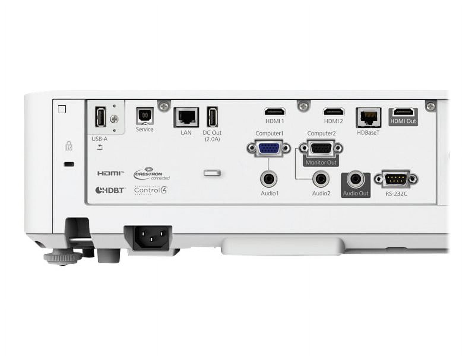 Epson PowerLite L530U Long Throw 3LCD Projector