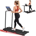 thumbnail image 6 of Riedhoff Folding Walking Pad Treadmill for Home, 3.0 HP Under Desk Treadmill with Smart APP, Black, 6 of 10