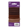 thumbnail image 5 of Goody ComfortFlex Brown Ouchless No-Slip Hair Elastics for Thick Hair, 8 Count, Ponytail Holder, 5 of 9
